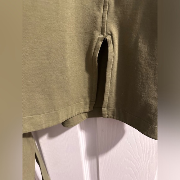 EUC Lululemon Wrap-Front T-Shirt Dress - Picture 5 of 7